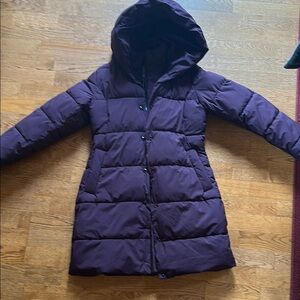 Sam Edelman Purple Puffer Jacket